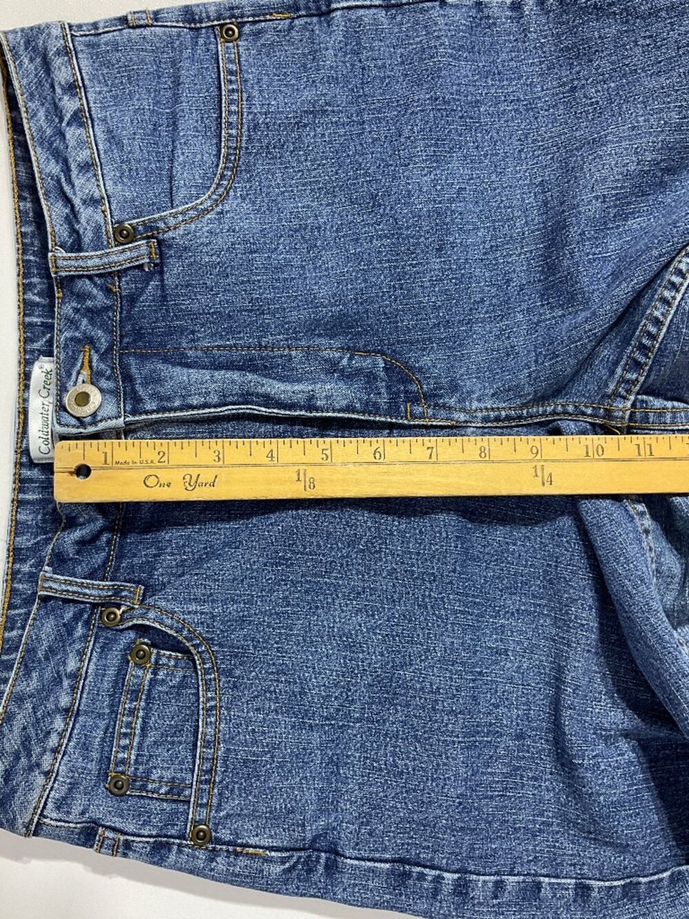 Coldwater Creek Sz L8 Long Jeans Womens Denim Tall - Picture 11 of 14